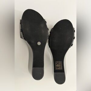 Tory Burch Black Women's Flats